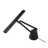 Monitora lampa BenQ PianoLight R Melna — 1070 lm, USB barošana, 120×367×628 mm