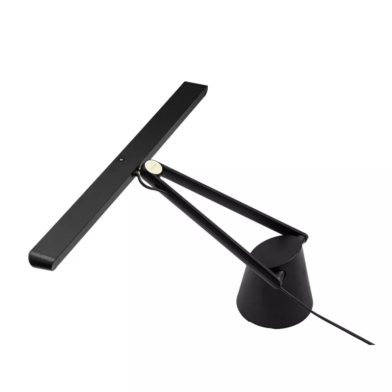 Monitora lampa BenQ PianoLight R Melna — 1070 lm, USB barošana, 120×367×628 mm