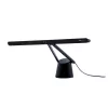 Monitora lampa BenQ PianoLight R Melna — 1070 lm, USB barošana, 120×367×628 mm