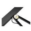 Monitora lampa BenQ PianoLight R Melna — 1070 lm, USB barošana, 120×367×628 mm