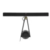 Monitora lampa BenQ PianoLight R Melna — 1070 lm, USB barošana, 120×367×628 mm