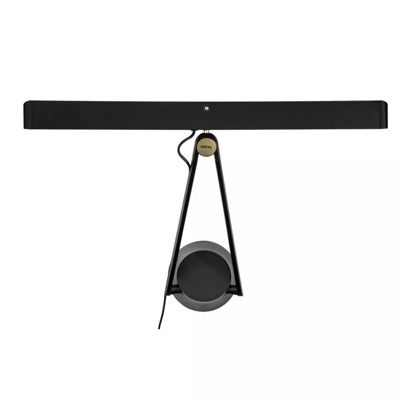 Monitora lampa BenQ PianoLight R Melna — 1070 lm, USB barošana, 120×367×628 mm