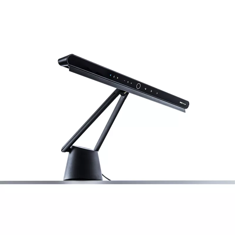 Monitora lampa BenQ PianoLight R Melna — 1070 lm, USB barošana, 120×367×628 mm