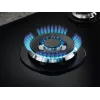 Electrolux KGG75362K Melna Iebūvējama 75 cm Gāzes Plīts Virsma 5 Degļi