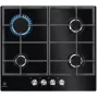 Iebūvējamā gāzes plīts virsma Electrolux KGG6426K Melna 56 cm 4 degļi