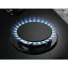 Iebūvējamā gāzes plīts virsma Electrolux KGG6426K Melna 56 cm 4 degļi