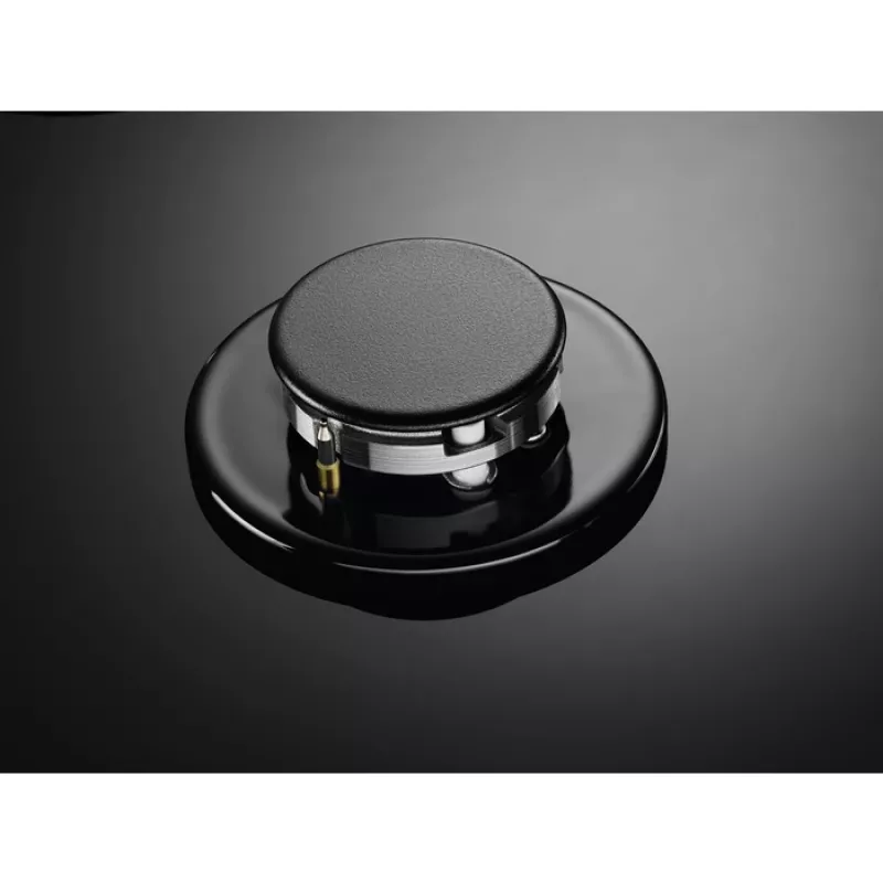 Iebūvējamā gāzes plīts virsma Electrolux KGG6426K Melna 56 cm 4 degļi