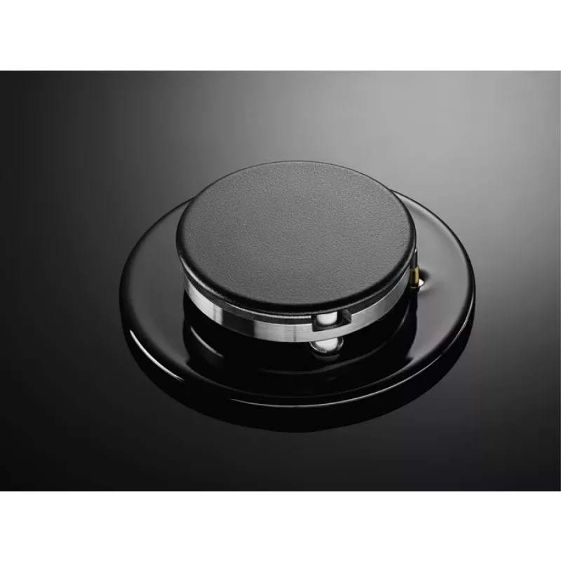 Iebūvējamā gāzes plīts virsma Electrolux KGG6426K Melna 56 cm 4 degļi