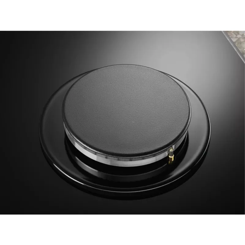 Iebūvējamā gāzes plīts virsma Electrolux KGG6426K Melna 56 cm 4 degļi