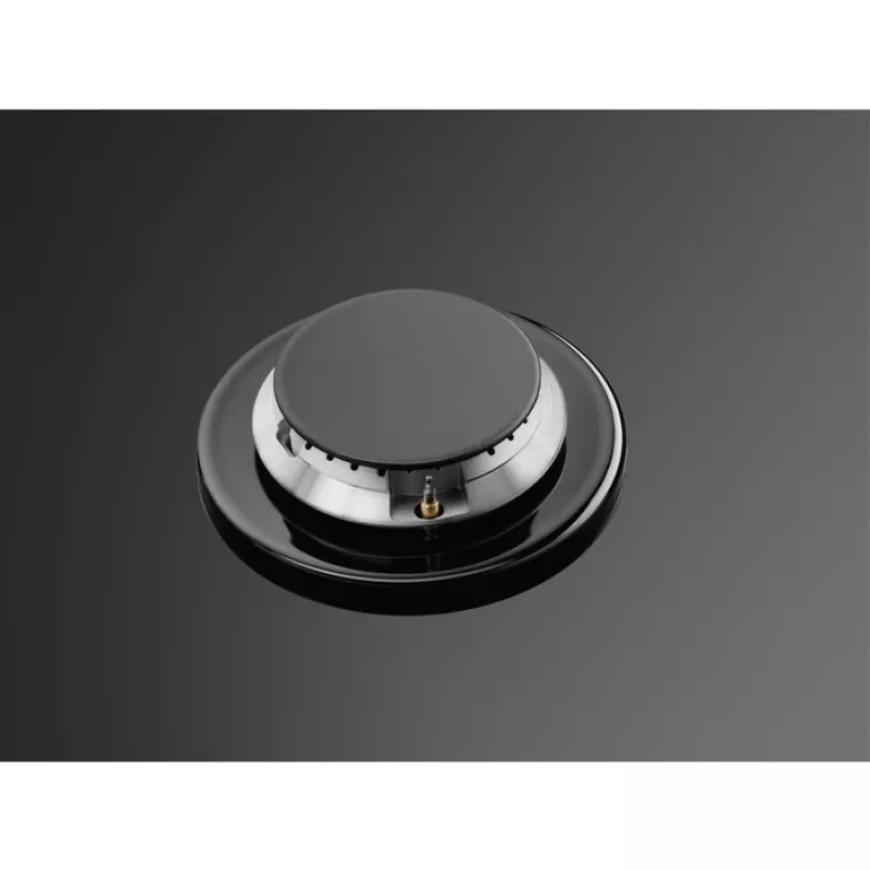 Iebūvējamā gāzes plīts virsma Electrolux KGG6426K Melna 56 cm 4 degļi