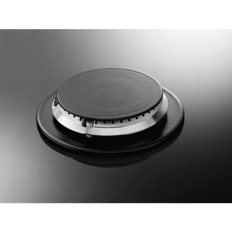 Iebūvējamā gāzes plīts virsma Electrolux KGG6426K Melna 56 cm 4 degļi