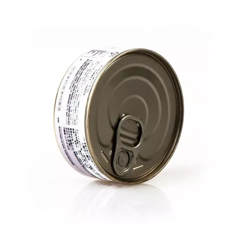 3coty mitrā kaķu barība pieaugušiem kaķiem, tītars ar zosi, 80 g