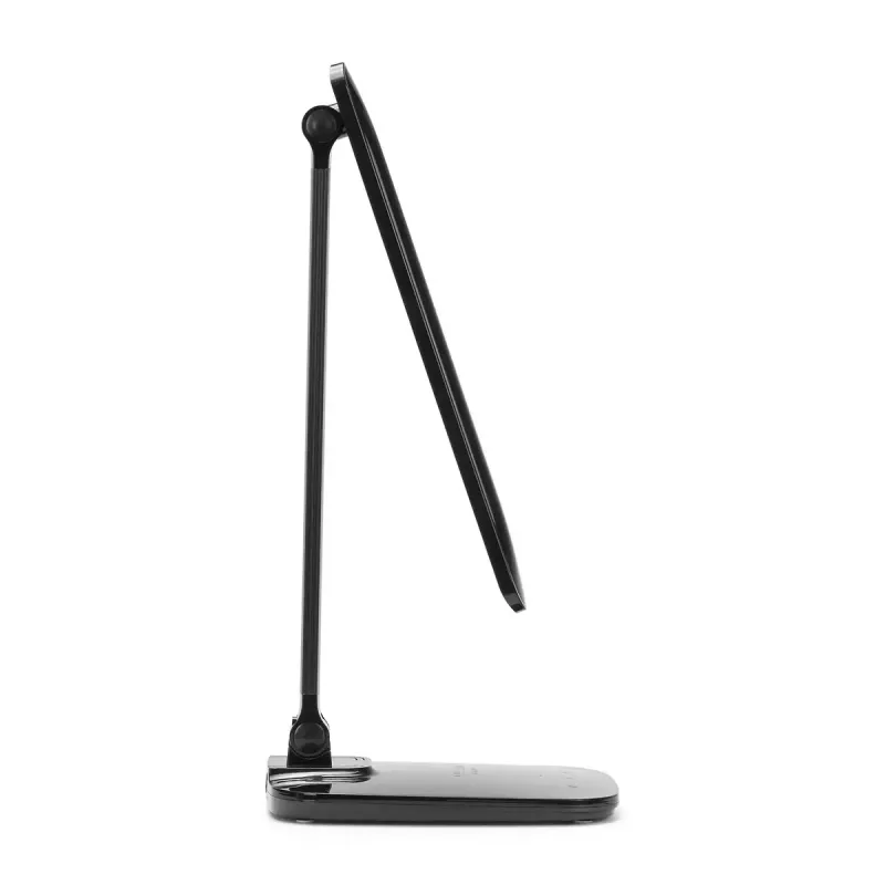 Montis MT042-BK LED galda lampa, melnā krāsā, 5,7 W, 230 V + USB