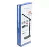 Montis MT042-BK LED galda lampa, melnā krāsā, 5,7 W, 230 V + USB