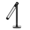 Montis MT042-BK LED galda lampa, melnā krāsā, 5,7 W, 230 V + USB
