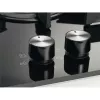 Electrolux EGC3322NVK Melns Iebūvējamā Gāzes plīts virsma 2 zonas