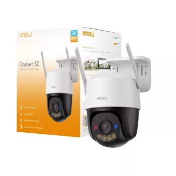 IP drošības kamera IMOU Cruiser SC 3K — 5 MP (2880×1620), 3.6 mm, PoE/DC, Wi‑Fi, 30 m nakts redzamība