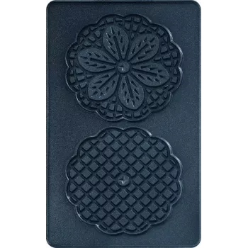 Nomaināma plāksne sviestmaižu gatavotājam Tefal XA800712, 242×155×44 mm, 2 gab. komplekts