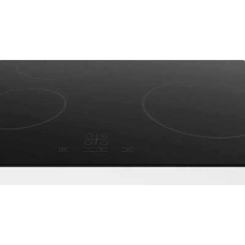 Bosch Serie 4 PKE61RBA2E keramikas plīts virsma, iebūvējama, 60 cm, melna, 4 zonas