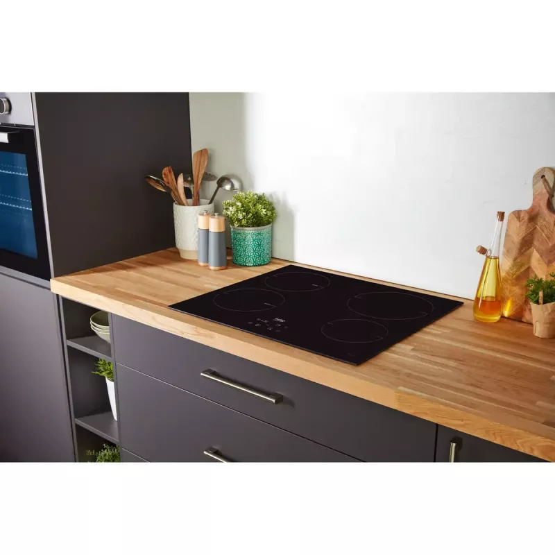 Beko HII 64400 MT indukcijas plīts virsma melna iebūvējama 60 cm 4 zonas