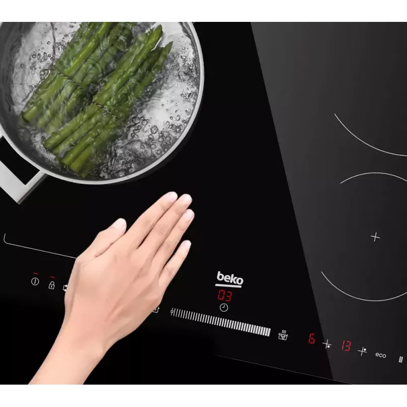 Beko HII 64400 MT indukcijas plīts virsma melna iebūvējama 60 cm 4 zonas