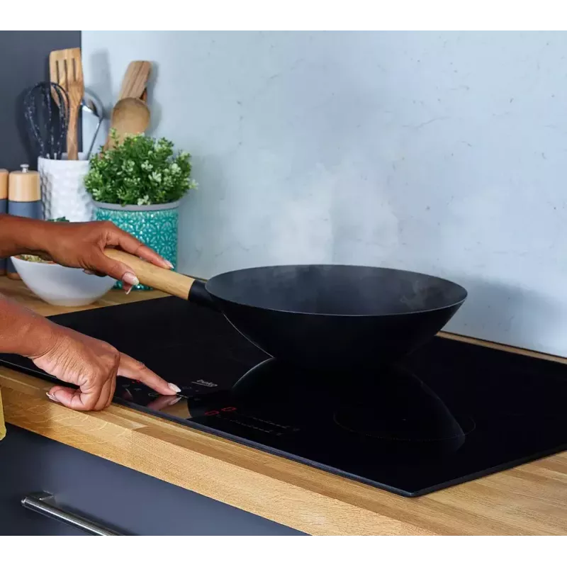 Beko HII 64400 MT indukcijas plīts virsma melna iebūvējama 60 cm 4 zonas