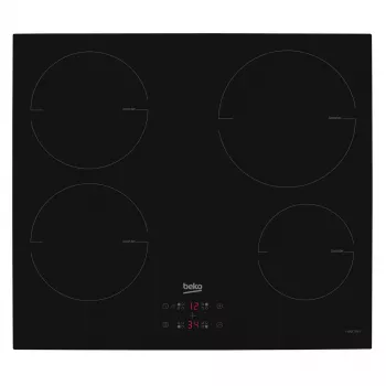 Beko HII 64400 MT indukcijas plīts virsma melna iebūvējama 60 cm 4 zonas