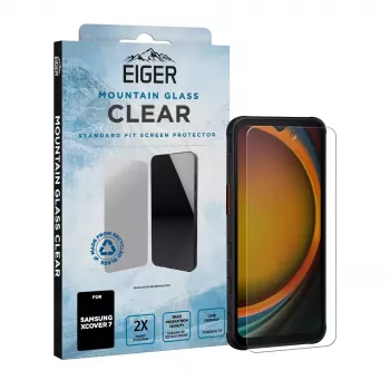 Ekrāna aizsargs EIGER EGSP00958 Samsung Galaxy Xcover7 Rūdīts stikls