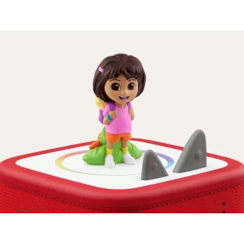 Mūzikas rotaļlieta Tonies Dora the Explorer bērniem, ieteicamais vecums 3+, daudzkrāsains