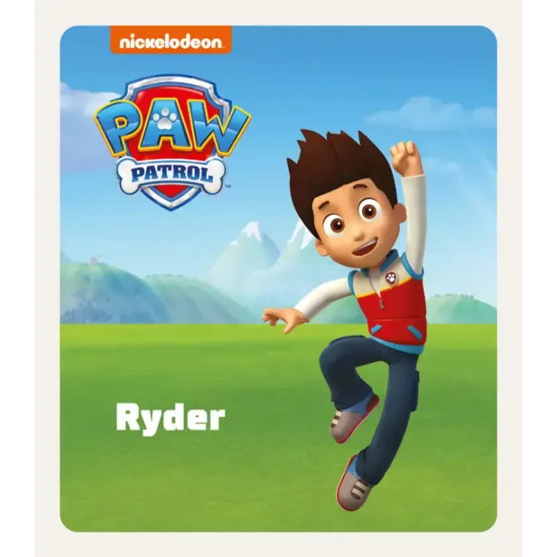 Mūzikas figūriņa Tonies PAW Patrol bērniem no 3 gadu vecuma — daudzkrāsaina