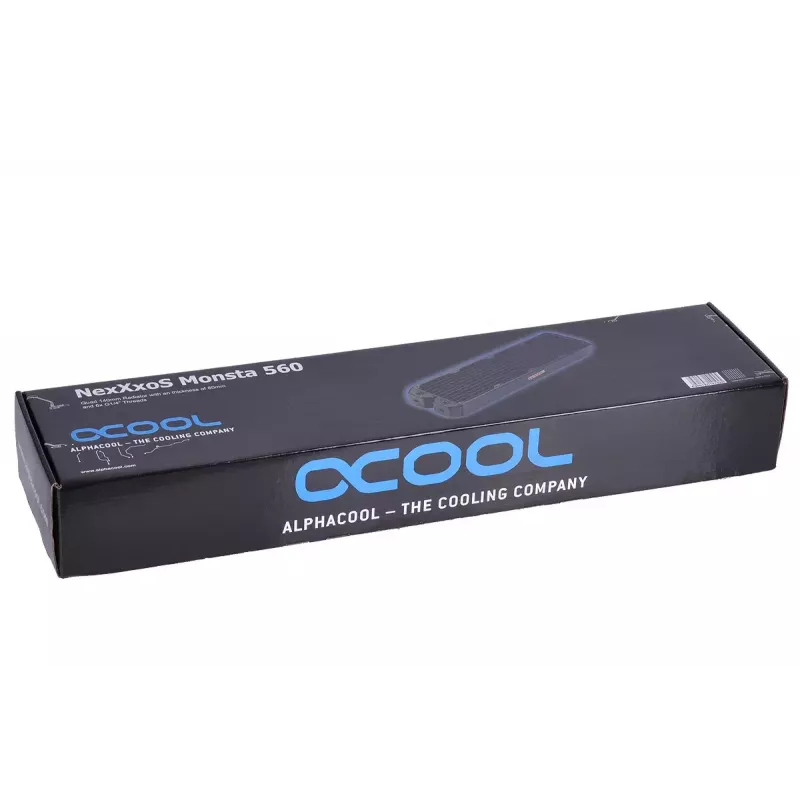 Radiators Alphacool 14192 Tērauda Melns 144mm x 607mm x 86mm