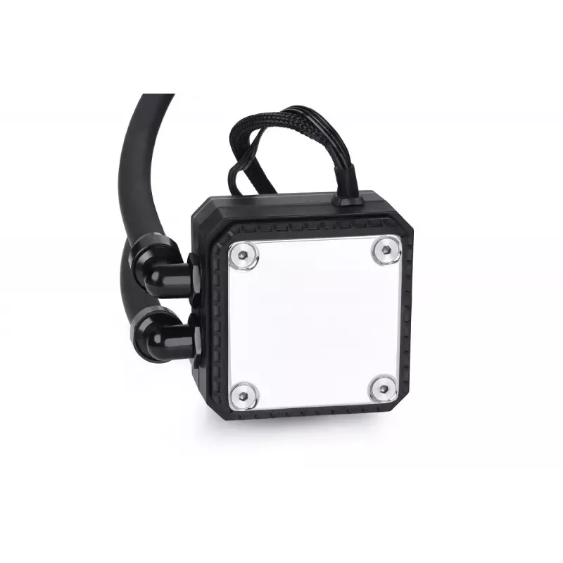 Alphacool Eisbaer Aurora LT240 12 cm Melns šķidruma dzesētājs