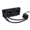 Alphacool Eisbaer Aurora LT240 12 cm Melns šķidruma dzesētājs