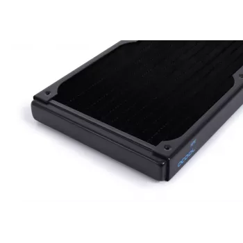 Radiators Alphacool 14435 Brass Copper Stainless Steel Black 120mm