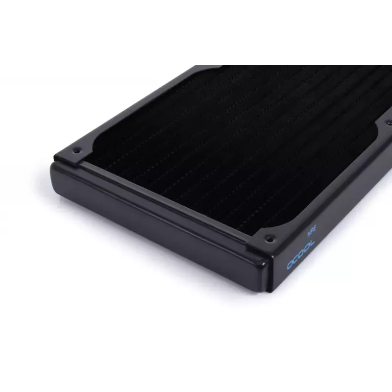 Radiators Alphacool 14435 Brass Copper Stainless Steel Black 120mm