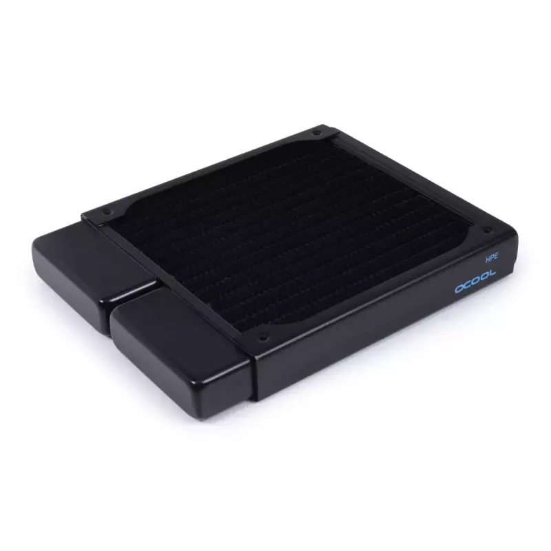 Radiators Alphacool 14435 Brass Copper Stainless Steel Black 120mm