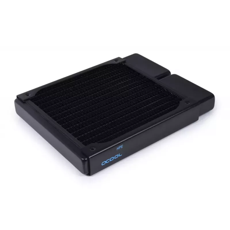 Radiators Alphacool 14435 Brass Copper Stainless Steel Black 120mm