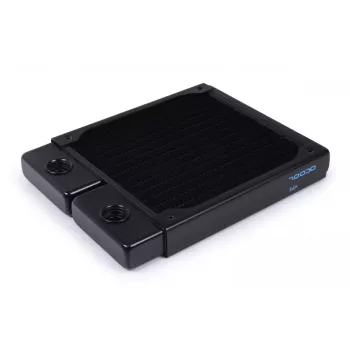 Radiators Alphacool 14435 Brass Copper Stainless Steel Black 120mm