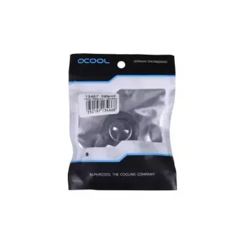 Alphacool Apex Fillport hromēts misiņš 30mm 42mm 15mm