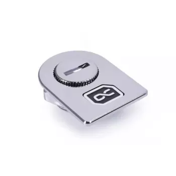 Alphacool Apex Fillport hromēts misiņš 30mm 42mm 15mm