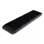 Radiators Alphacool NexXxoS HPE 14469, misiņš/tērauds/vars, melns, 124mm x 511.5mm x 30mm