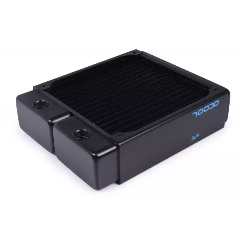 Radiators Alphacool 14474 Brass Black 173.5mm x 144mm x 45mm