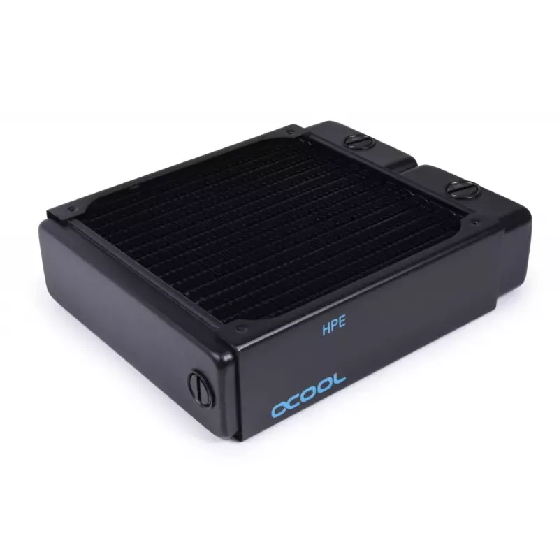 Radiators Alphacool 14474 Brass Black 173.5mm x 144mm x 45mm