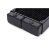 Radiators Alphacool 14474 Brass Black 173.5mm x 144mm x 45mm