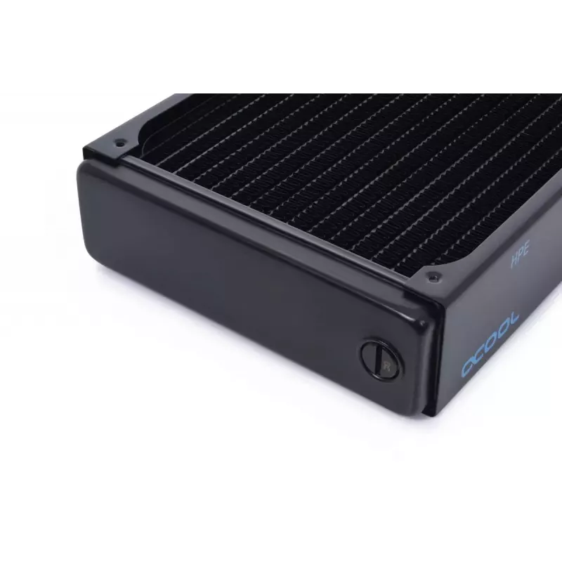 Radiators Alphacool 14474 Brass Black 173.5mm x 144mm x 45mm