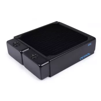 Radiators Alphacool 14474 Brass Black 173.5mm x 144mm x 45mm