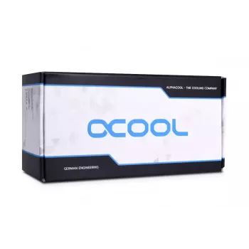 Rezervuārs Alphacool 15394 Akrila Melns Caurspīdīgs 7,65 cm 25,1 cm