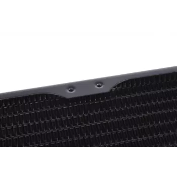 Radiators Alphacool 14444 Brass Copper Stainless Steel Black 140mm 311mm 20mm