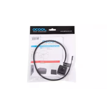 Temperatūras sensors Alphacool 17555 Acetal Melns 26.5mm