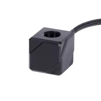 Temperatūras sensors Alphacool 17555 Acetal Melns 26.5mm